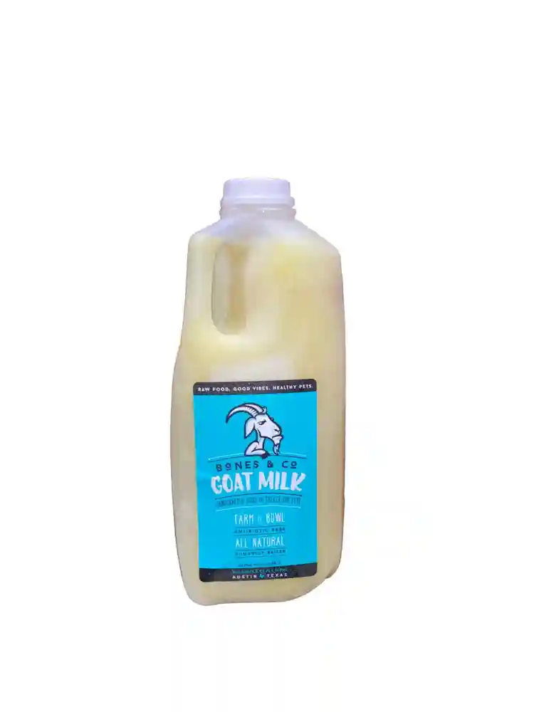 Bones & Co Goat Milk Raw For Dogs & Cats 64-oz