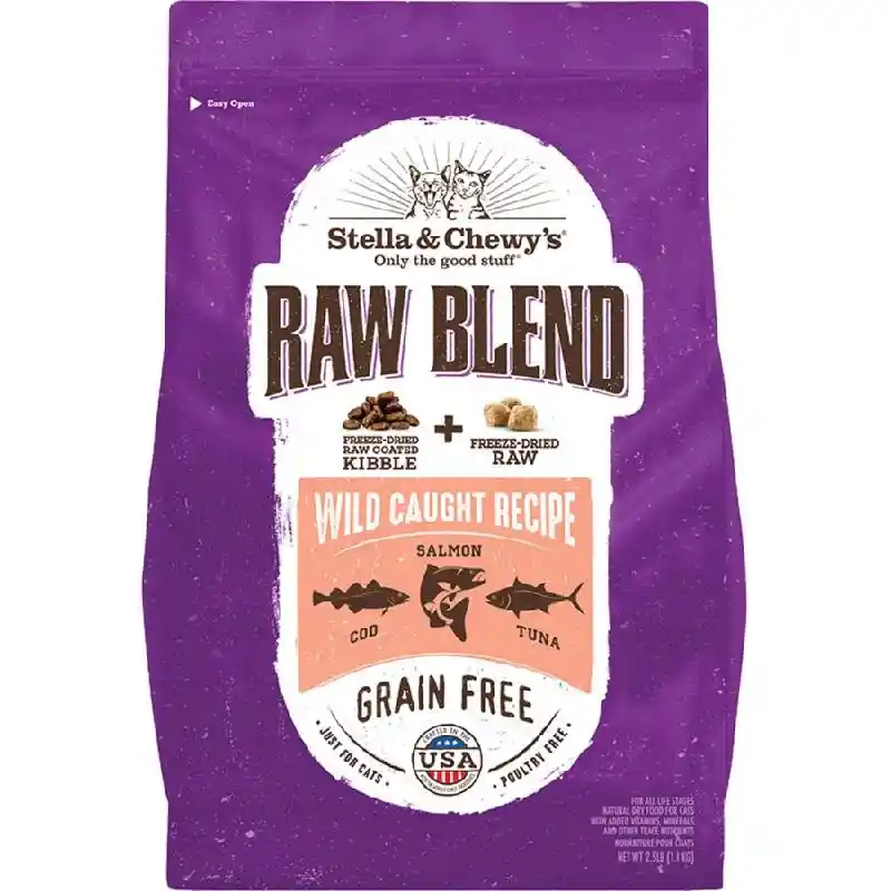 Stella Cat Raw Blend Wild Caught 5lb
