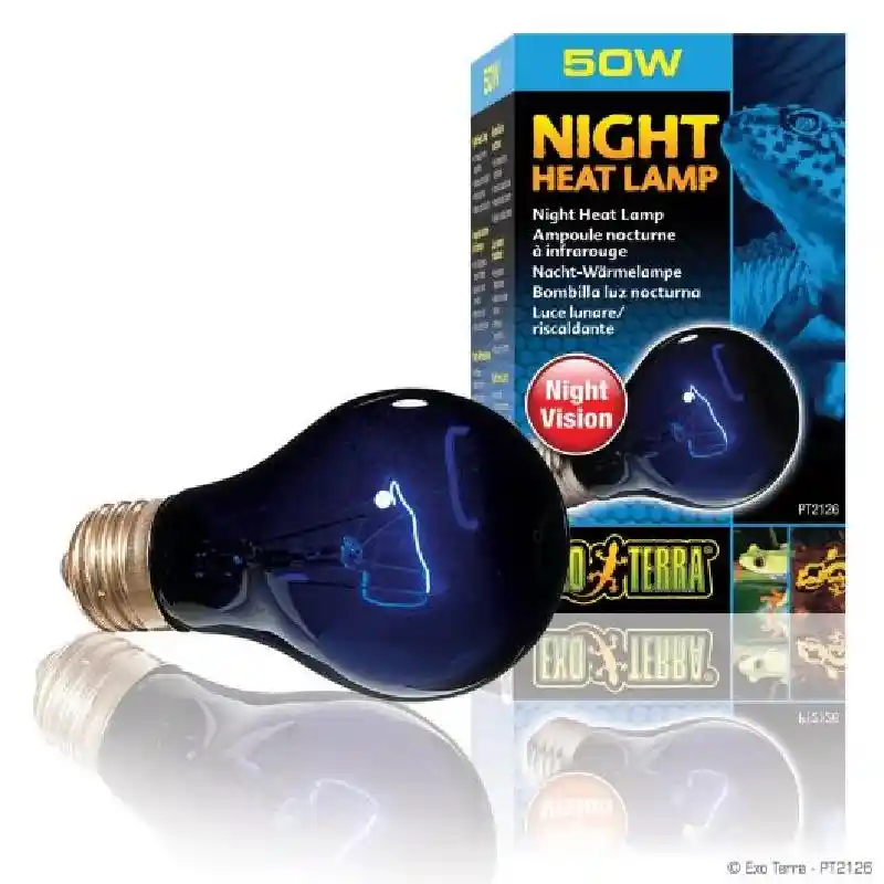 Exo-Terra Exo Terra Night Heat Lamb 50W by Rolf C. Hagen, Inc