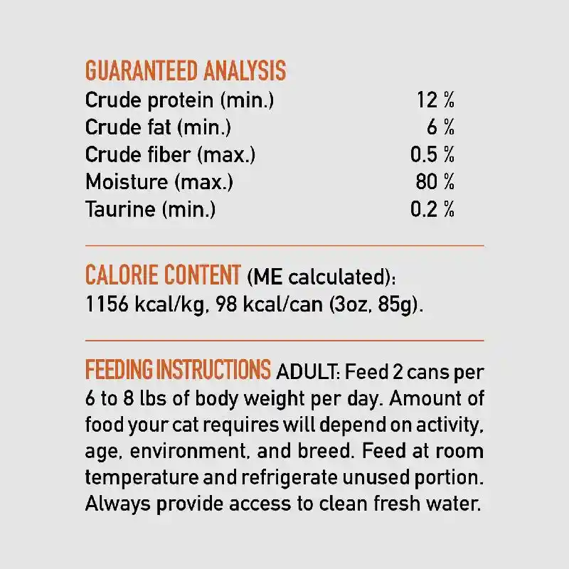 Orijen Cat Can Original Entree In Bone Broth 3oz