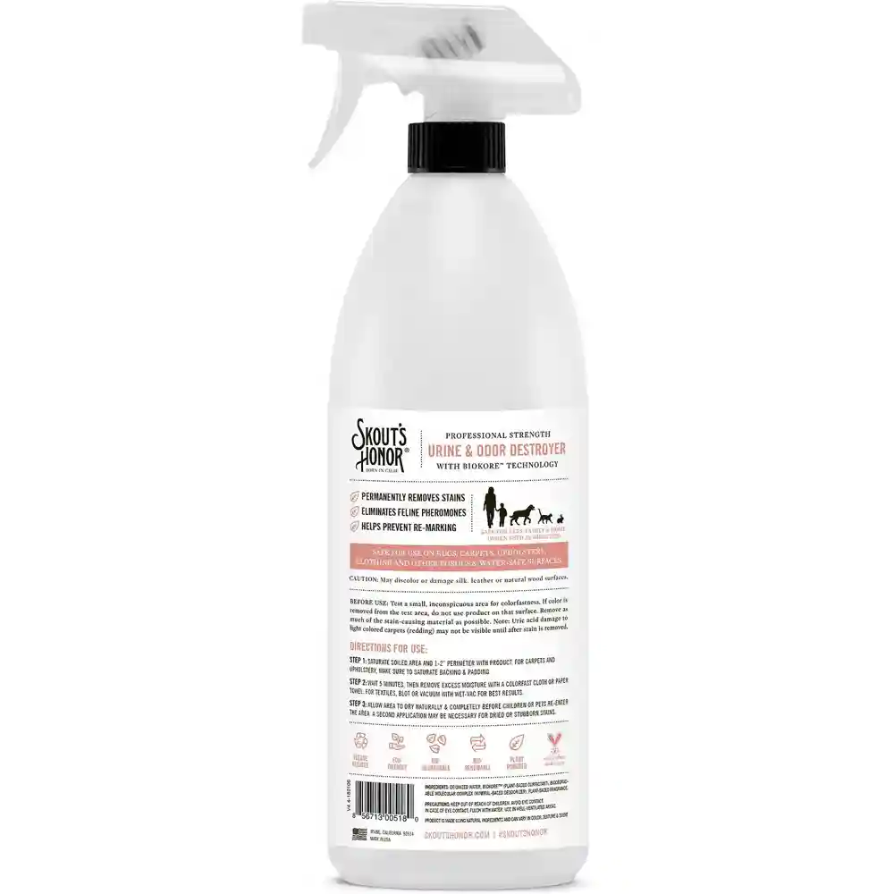 URINE/ODOR DESTROYER 35oz