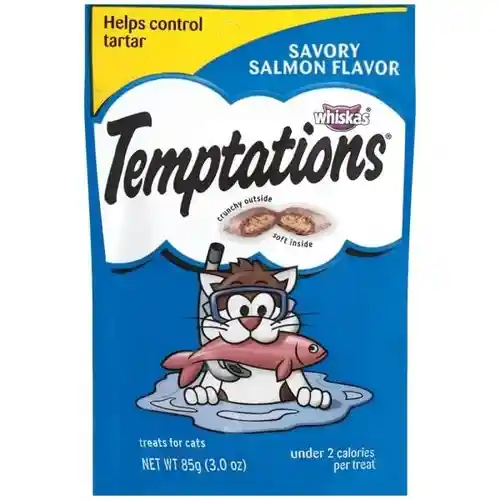 Classic Cat Treats Savory Salmon - 3oz Pouch