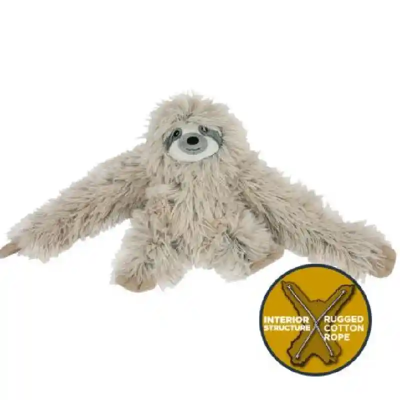 Ttls D Plsh Rope Sloth 16"