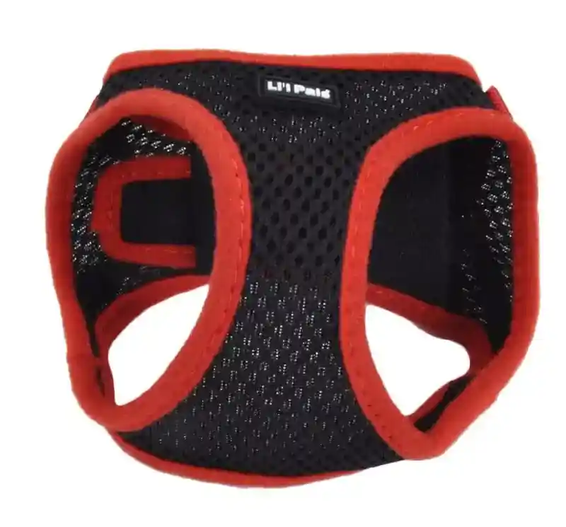 Lil Pal Mesh Harness Blk Sm