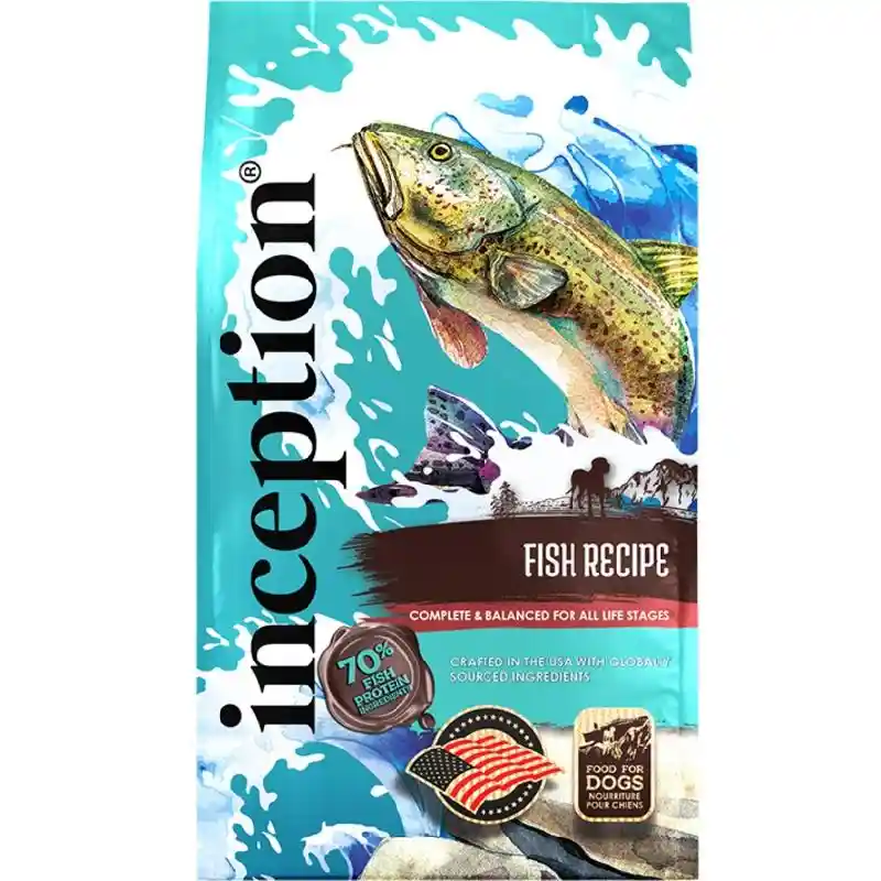 Inception Fish Recipe Whole Grain Dry 27-lb