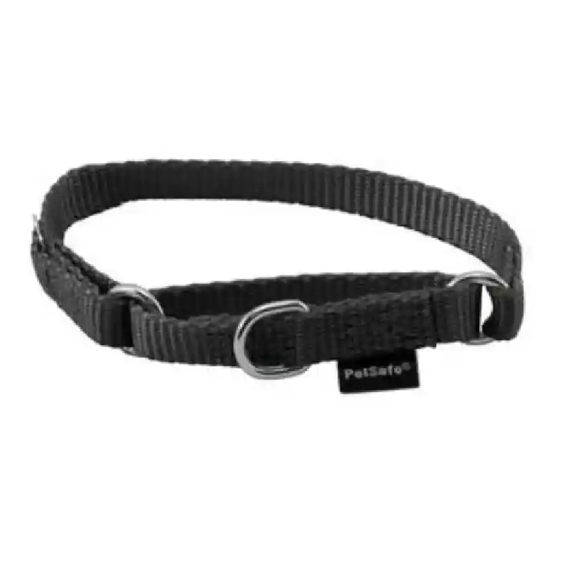 Petsafe Martingale Collar Pet 3/8 Blk