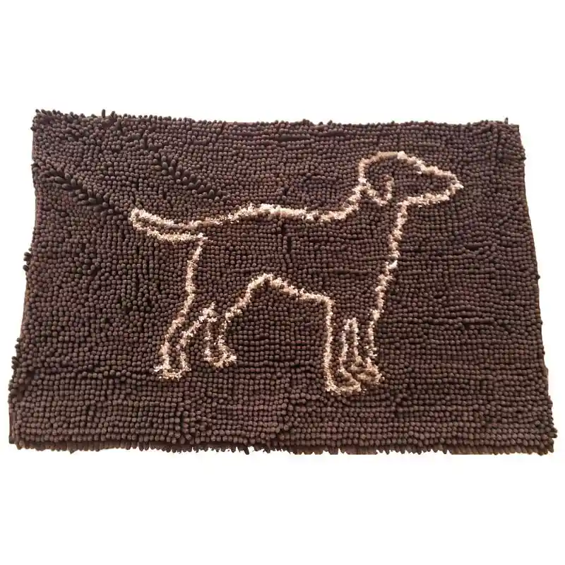 Clean Paws Mat Brown 35x24