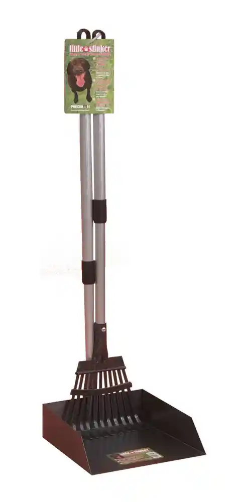 Poop Scoop Rake & Pan Large