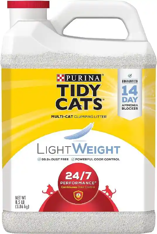 Lightweight 24/7 Cat Litter 8.5#