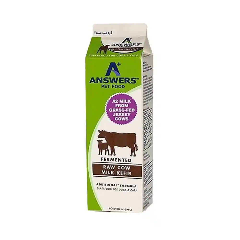 Answers Additional - Orgnc A2 Cow Kefir 32oz/ 1qt