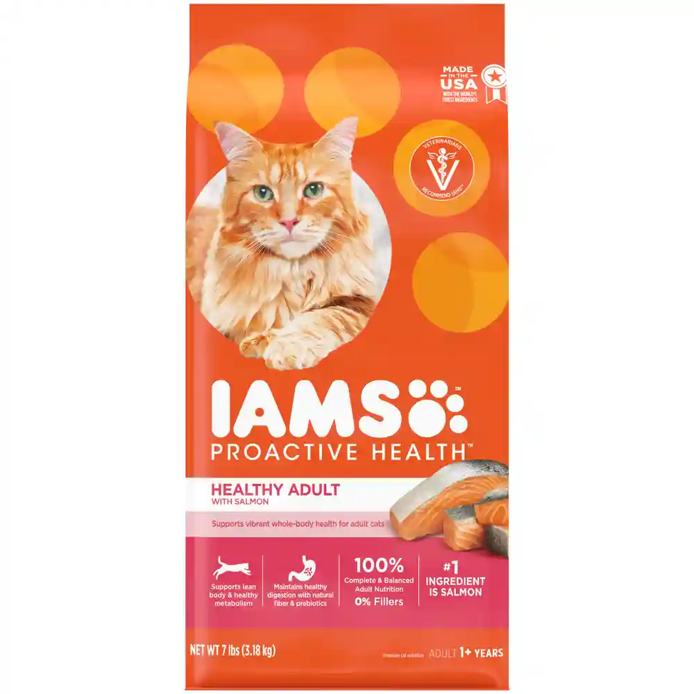 7 Lb. Pro Active Health Adult Cat Original - Salmo