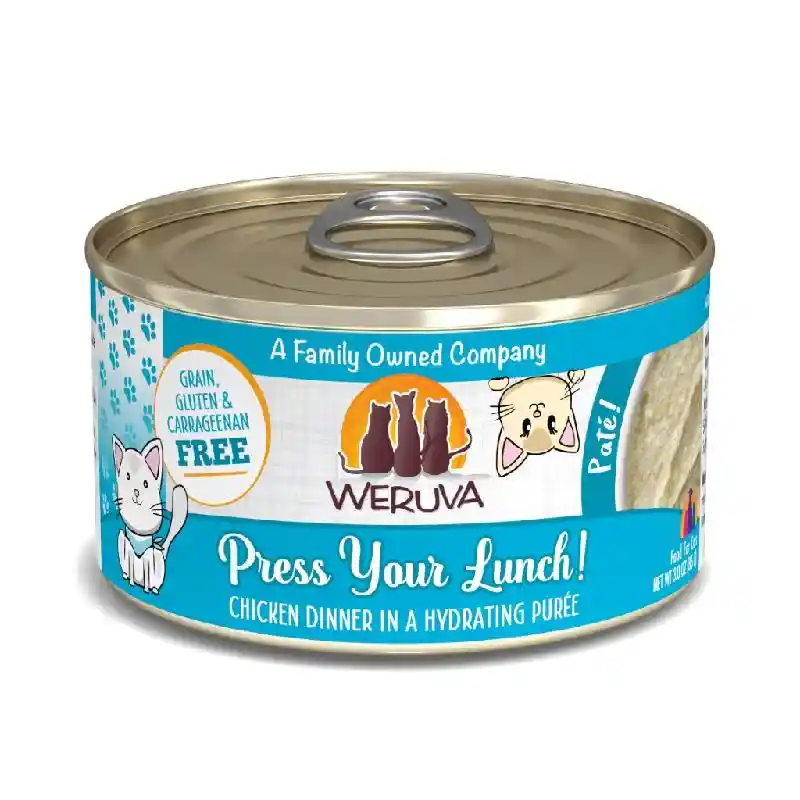 Wrv Cat Pat Press Your Dinner 12/3oz