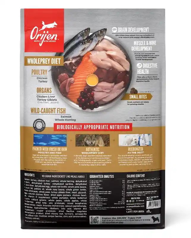Orijen Puppy 13lb