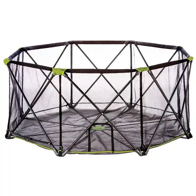 Portable Pen 8 Panel Green