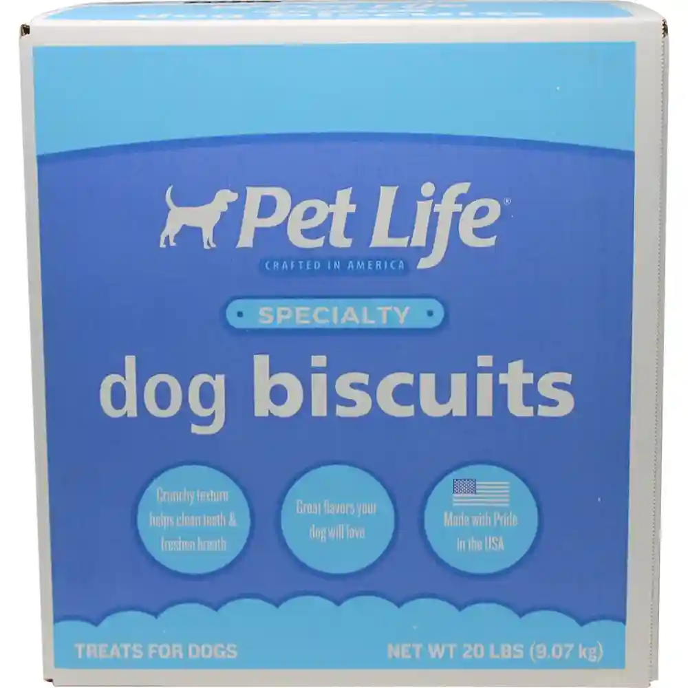 Petlife 20# Puppy Multi Flavor Biscuits