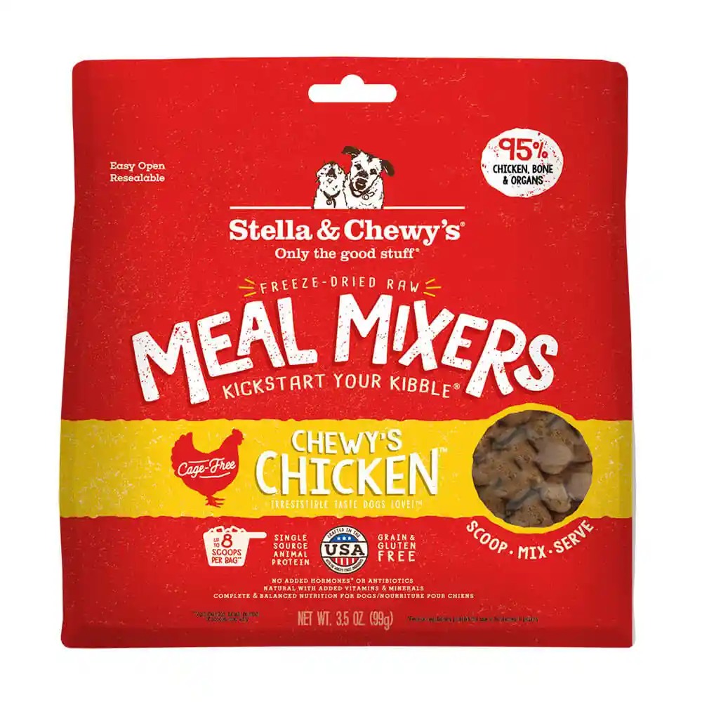 Stella Meal Mixers Fd Chewy's Chicken 3.5-oz