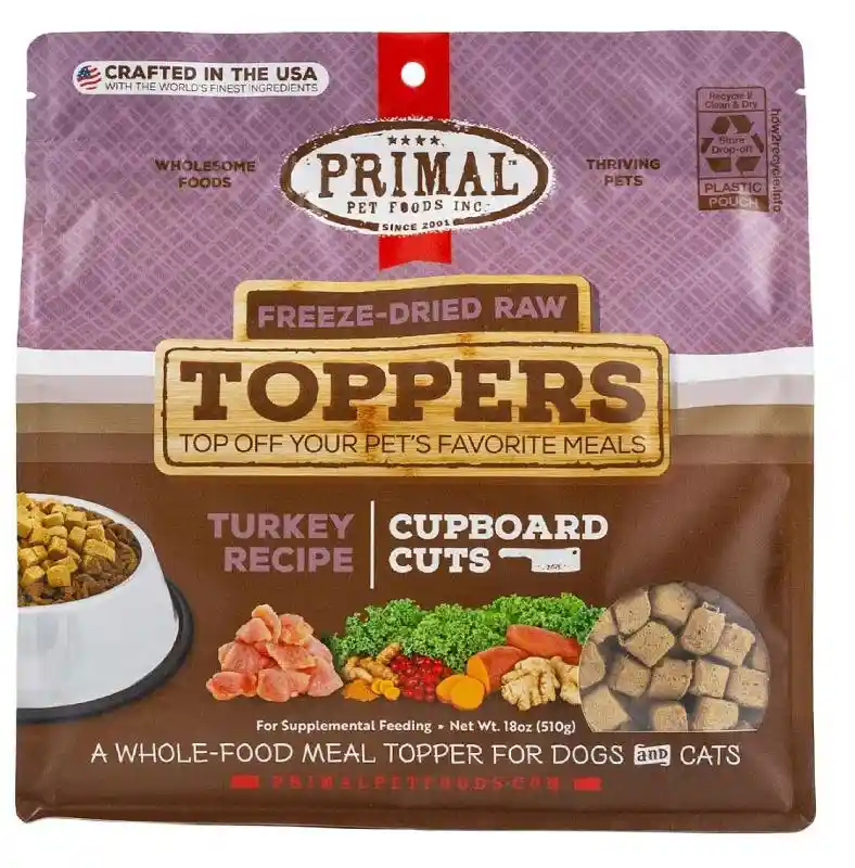 Primal Cupboard Cuts Top Turkey 18z
