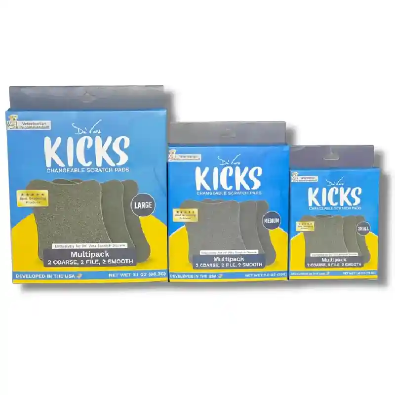 De' Vora De' Vora Changeable Scratch Pad Med by De' Vora Pet Products