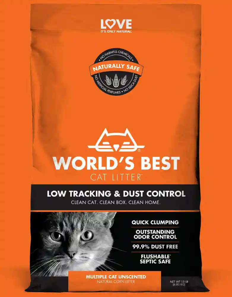 World's Best Litter Low Track 28lb