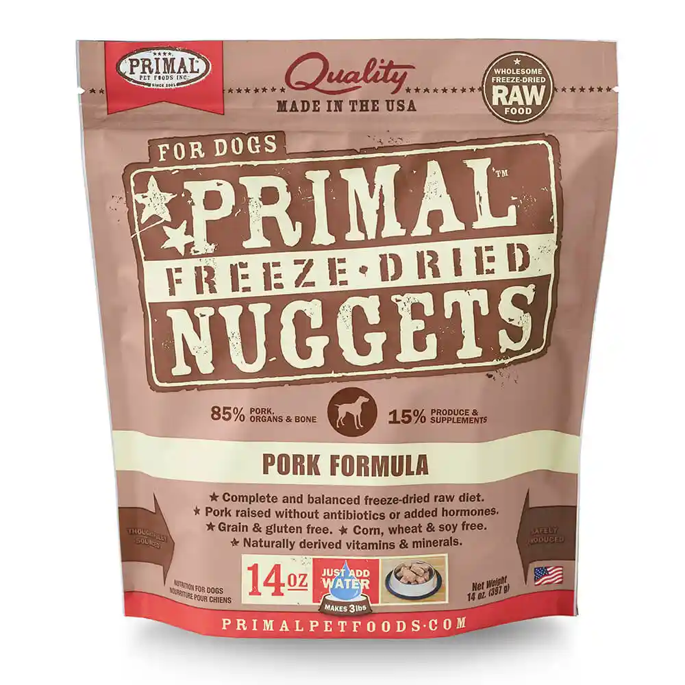 Canine Pork Frz Dry Form 14oz