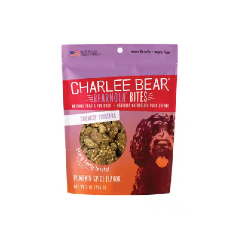 CB Bearnola Bites Pumpkin Spice 8 oz