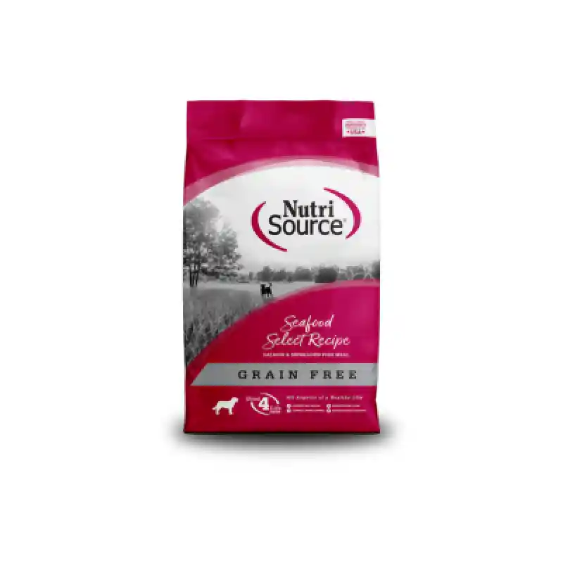 Nutrisource Dog Gf Seafood 4#