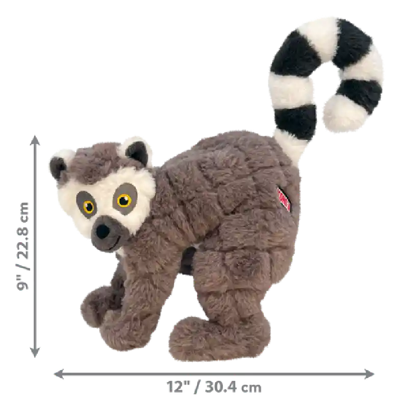 Kong Scamper Lemur Gry Md