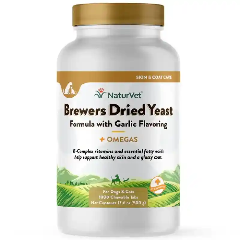 Brewers Yeast/Garlic/Lino 1000