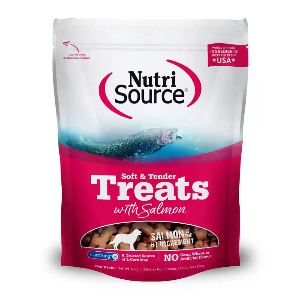 Soft & Tender Treats Salmon, 6oz