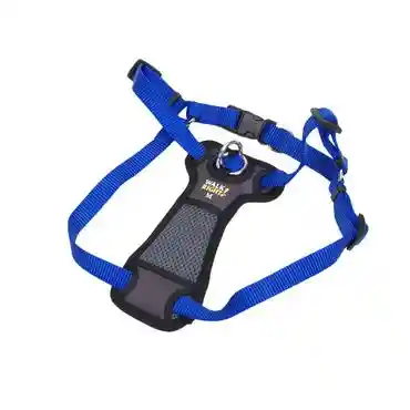 Walk Right Harness Blue Med