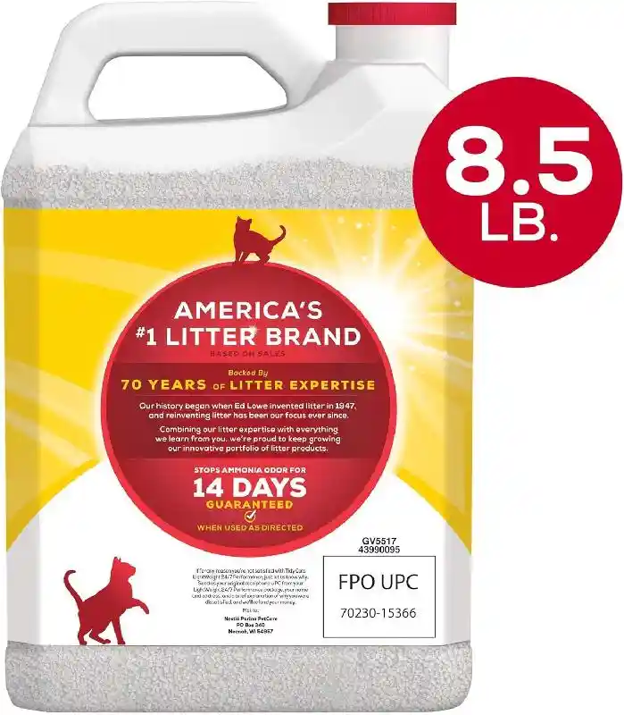 Lightweight 24/7 Cat Litter 8.5#