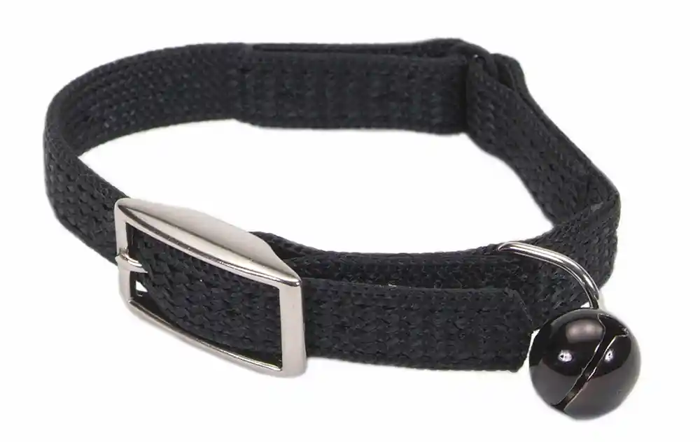 Cat Safety Collar Black 8