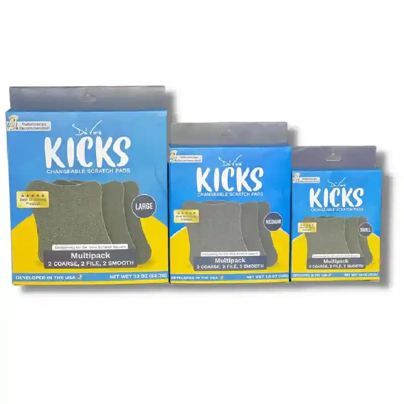 De' Vora Changeable Scratch Pad Small