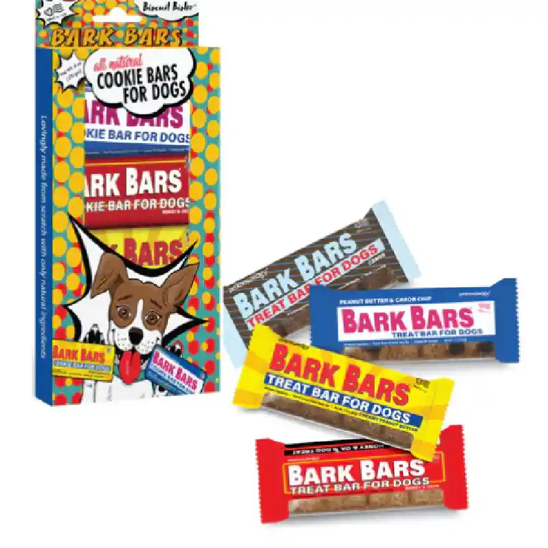 Petknowledgy 4 Pack Bark Bars by Spunky Pup