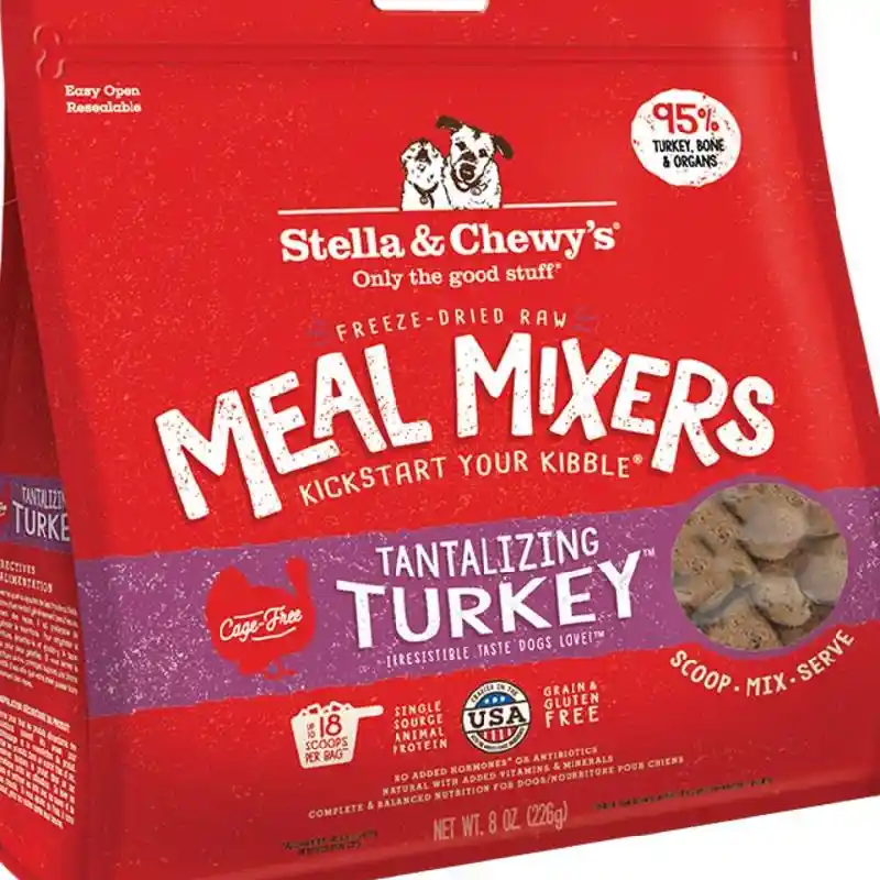 Stella Fd Raw Turkey Mixer 8oz