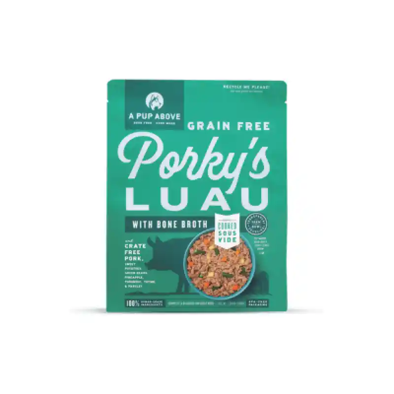 Pup Above Pork Luau 7# Bag