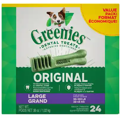 Greenies Value Size 36oz Large