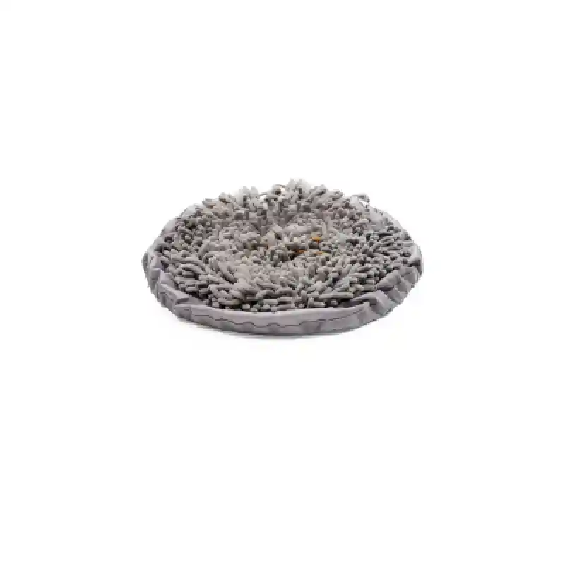 Pet Parents Forager Bowl Forest Grey Md 9"