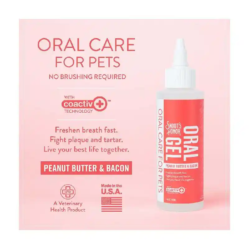 ORAL GEL PB/BACON 4oz