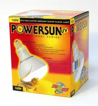 Zoomed Powersun Uv 160 Watt Bulb