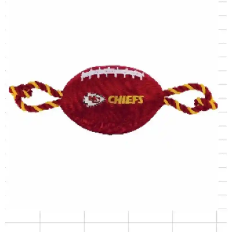 CHIEFS NYLON FOOTBALL