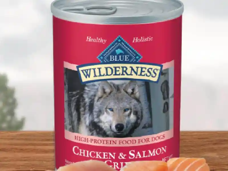 Blue Wilderness Dog Can Sal 12