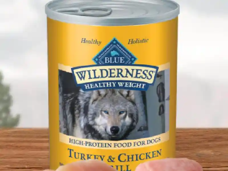 Dog Healthy Weight Turkey/chicken Gf 12.5 Oz