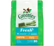 Greenies Mint 12oz Petite