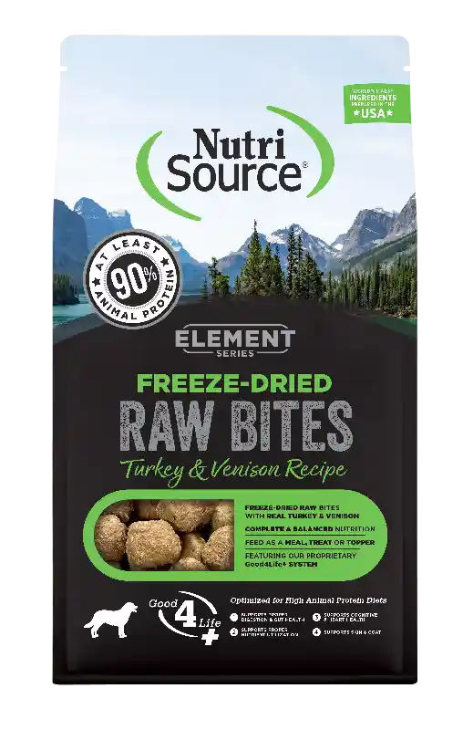 NS ELEMENT FRZ DRIED TRK/VENISON 2.5oz