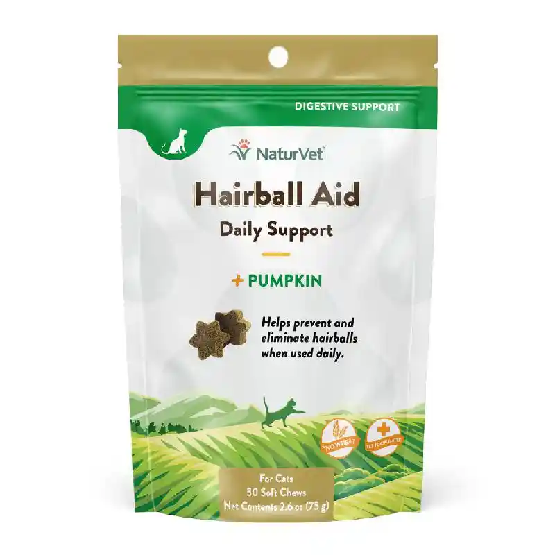 Hairball Aid Supplement Soft Chews 50ct