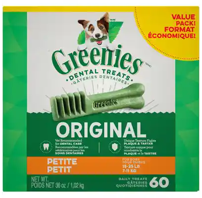 Greenies Value Size 36oz Petite