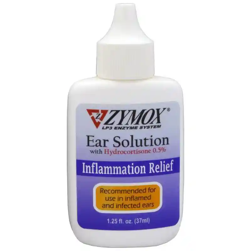 Zymox Ear Sol. .5 Hydorcortis
