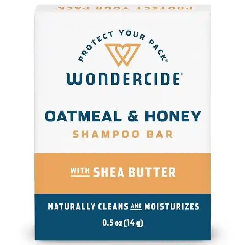 Wondercide Oat Shamp Bar Samp