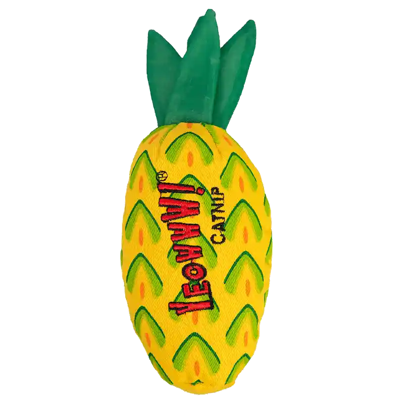 Yeow Pineapple catnip toy